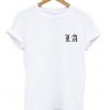 LA los angeles t-shirt