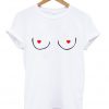 love boobs t-shirt