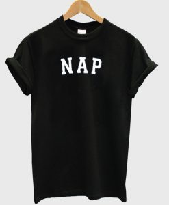 NAP font t-shirt