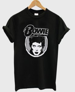 david bowie diamond t-shirt