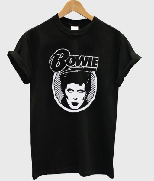 david bowie diamond t-shirt