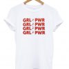 grl pwr t-shirt