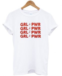 grl pwr t-shirt