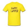 happy camper tshirt