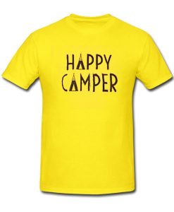 happy camper tshirt