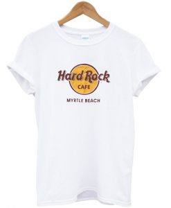 hard rock cafe myrile beach t-shirt