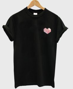 heart art t-shirt