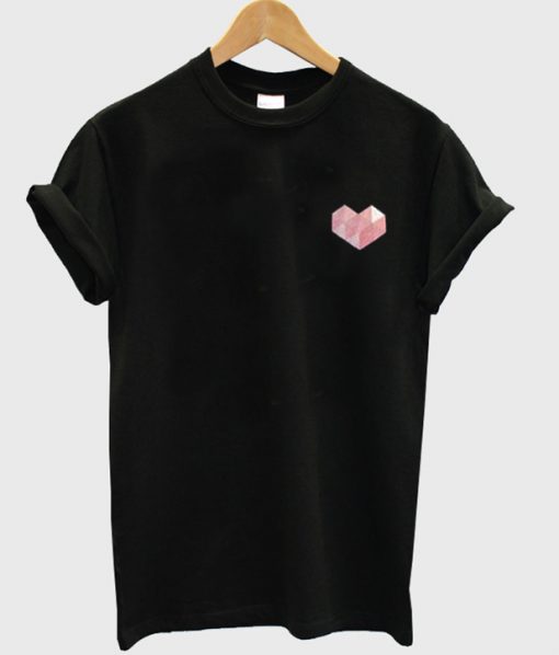 heart art t-shirt