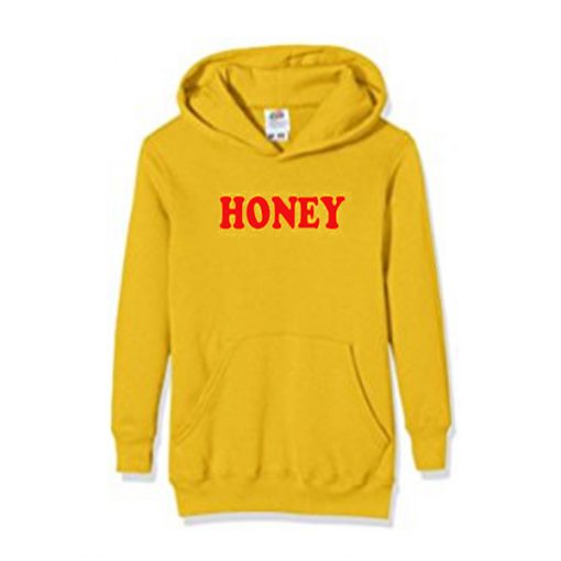 honey hoodie