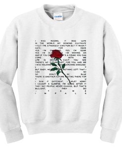 i was raging it was late sweatshirt