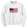 los angeles 1994 USA flag sweatshirt