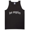 los angeles tanktop