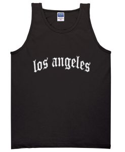 los angeles tanktop