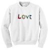 love vintage sweatshirt