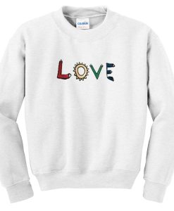 love vintage sweatshirt