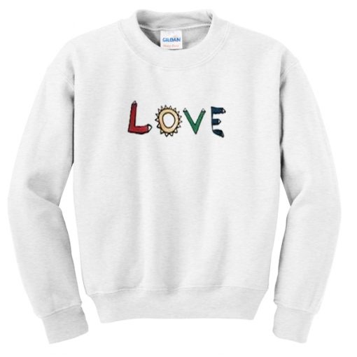 love vintage sweatshirt