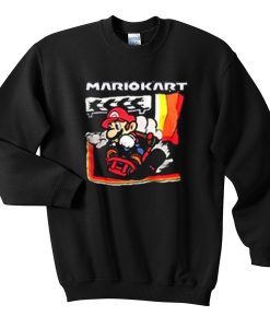 mario kart sweatshirt