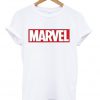 marvel logo t-shirt