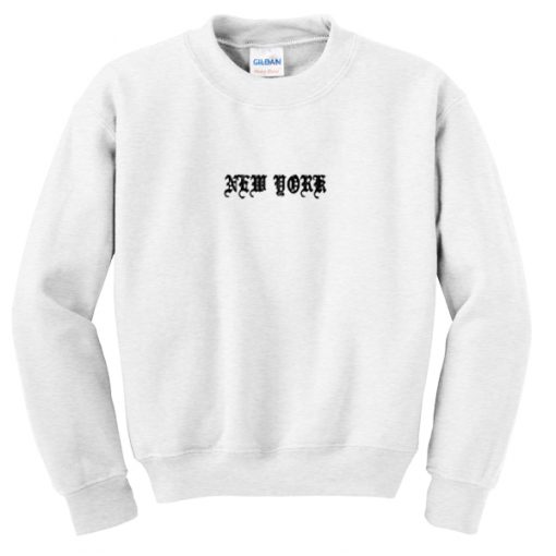 new york sweatshirt