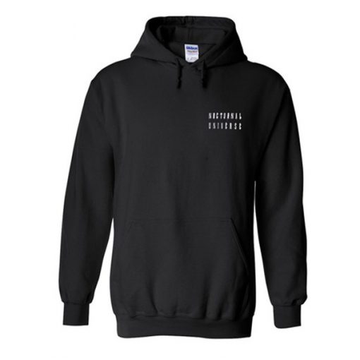 nocturnal universe hoodie