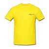 not your baby yellow tshirt