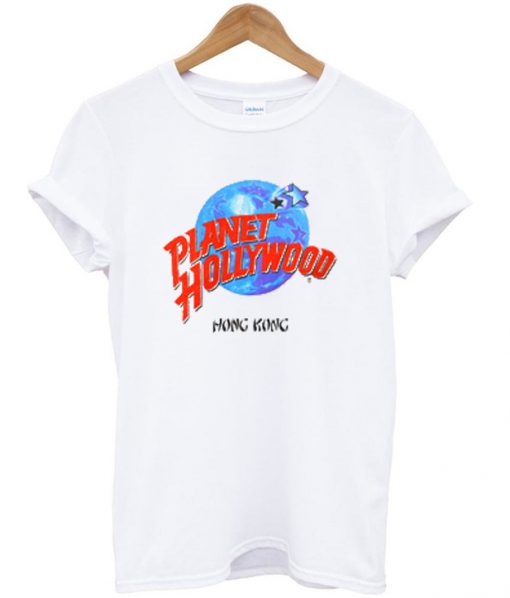 planet hollywood hongkong t-shirt