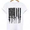 rifle flag t-shirt