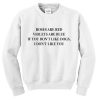 roses are red violets are blue sweatshirt