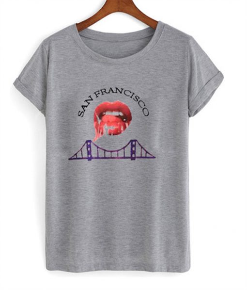 san francisco bridge t-shirt