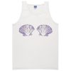 shell bra tanktop