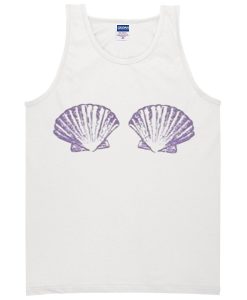 shell bra tanktop