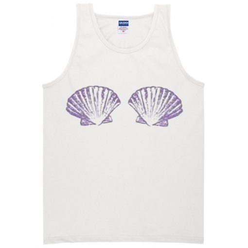 shell bra tanktop