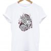 skull fire riders t-shirt