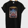 the incredible true story logic t-shirt