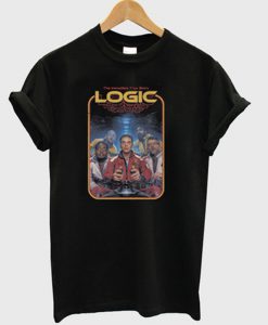 the incredible true story logic t-shirt