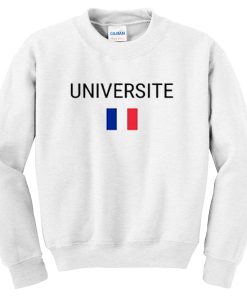 universite sweatshirt