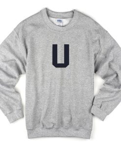 U font sweatshirt