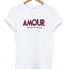 amour bon voyage t-shirt