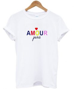 amour paris t-shirt