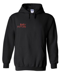 baby psycho hoodie