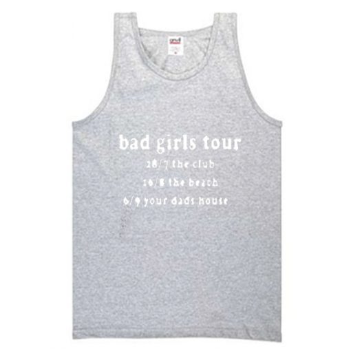 bad girls tour tanktop