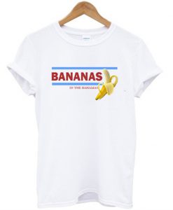 bananas in the bahamas t-shirt