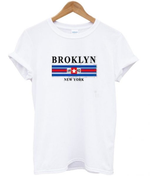 broklyn new york 1992 t-shirt