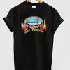 california san francisco t-shirt