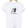 cat and me cactus t-shirt