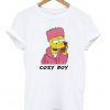 cozy boy simpson tshirt