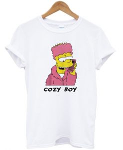 cozy boy simpson tshirt