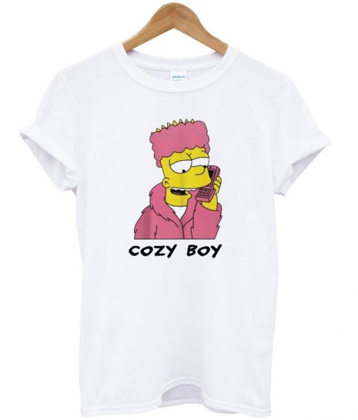 cozy boy simpson tshirt