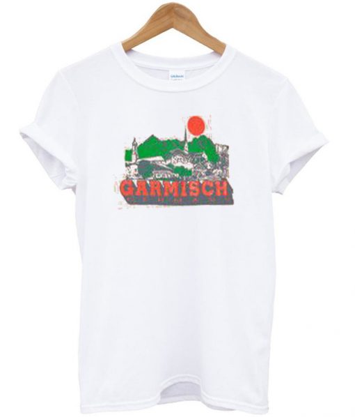 garmisch t-shirt