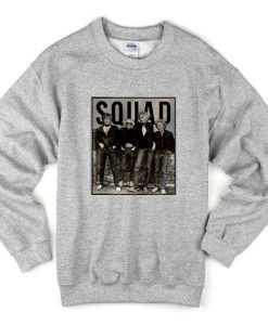 girls golden squad sweatshirt